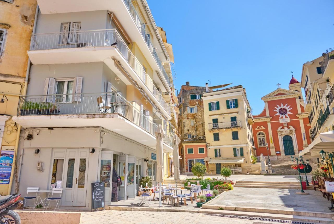 Casa Spilia Corfu Town公寓 外观 照片